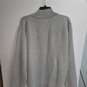 Leonardo Gavino Pullover Quarter Zip Sweater